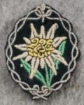 WWII German Edelweiss Patch