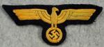 WWII Kriegsmarine Faux Bullion Breast Eagle