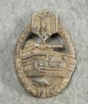 Panzer Assault Badge Silver