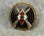 Hitler Youth HJ Marksman Badge