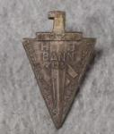 HJ Bann 123 Hohenstaufen Rally Badge 1934