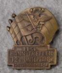 HJ Bann Treffen 121 Unterland Hitler Youth Tinnie