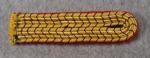 Reichsbahn Paygroup 8 Shoulder Board