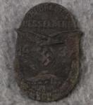 Luftwaffe 1937 Hesselberg Frankentag Tinnie Badge