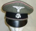 SS Panzer Crusher Visor Cap