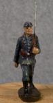 WWII German Marching Soldier Luftwaffe Elastolin