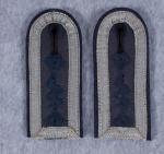 Luftwaffe NCO Medic Shoulder Boards