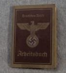 WWII German Arbeitsbuch