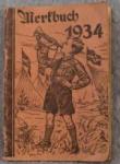 WWII German HJ Hitler Youth Calendar Booklet 1934