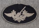 Luftwaffe Flak Artillery Personnel Badge