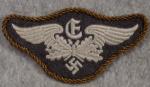 Luftwaffe Flak Range Finder Trade Badge