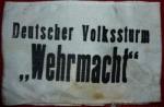 German Volksstrurm Wehrmacht Armband