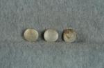 WWII German Uniform Buttons 3 Matching