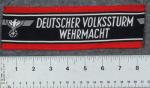 German Volksstrurm Wehrmacht Armband