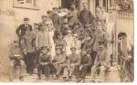 Photo Postcard Wounded German Soldiers