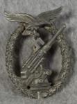 WWII German Luftwaffe Flak Badge Reproduction