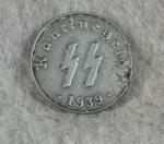 WWII German SS Canteen Token Reproduction