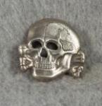 SS Visor Cap Skull Reproduction