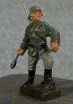 German Toy Soldier Grenade Thrower Lionel 