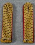 German Reichsbahn Officialâ€™s Shoulder Boards