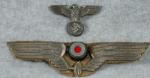 RBD Reichsbahn Visor Cap Insignia Eagle