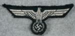 WWII Patch German Army Breast Eagle