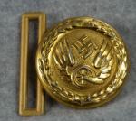 German Reichsbahn Officers Belt Buckle