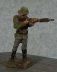 WWI German Firing.Toy Soldier Lionel