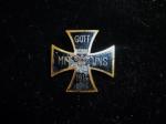 WWI German Iron Cross Sweetheart Veteran