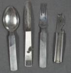 WWII German Mess Utensil Set