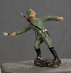 WWI German Soldier Grenade Thrower Leyla