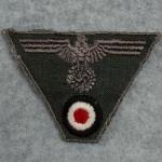 WWII German M43 Cap Eagle Trapezoid