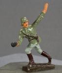 WWI German Toy Soldier Charging Officer