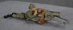 WWI German Toy Soldier Machine Gunner