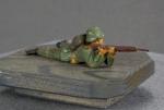 WWI German Toy Soldier Rifleman Prone Position