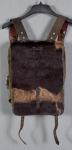 WWII German Pony Fur Backpack Tornister