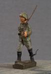 WWI German Marching Soldier Lionel