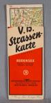 WWII NSDAP German Street Map Bodensee