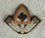 WWII German RAD Officer Cap Insignia