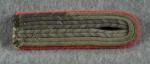 WWII German Panzer Shoulder Board Lieutenant 