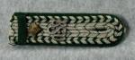 WWII RFV Customs Zollassistent Shoulder Board