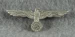 WWII German Army Visor Cap Eagle