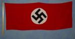 WWII German Banner Flag