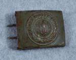 WWII German Army Heer Belt Buckle 