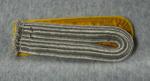 WWII German Heer Signals Shoulder Board Lieutenant