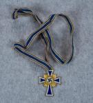 German Mothers Cross in Gold