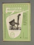 German Fallschirmjager Paratrooper Magazine 1957