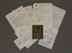 WWII German Wehrpass Document Grouping Researched