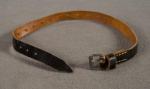 WWII German Leather Mess Tin Equipment Strap RBNr