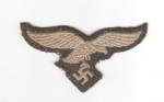 WWII Patch German Luftwaffe Breast Eagle